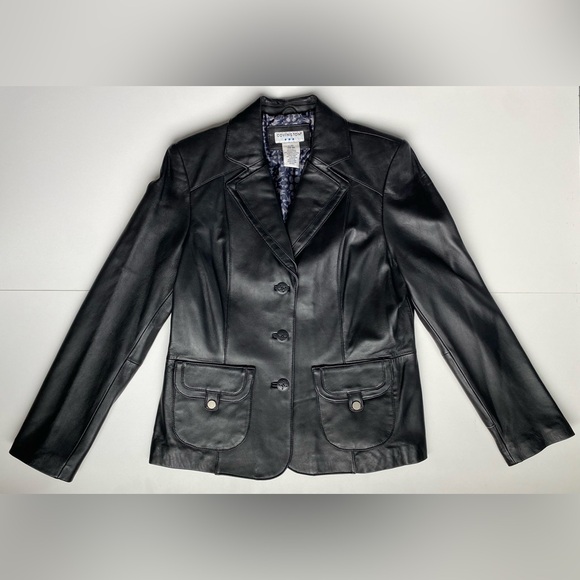 Covington Jackets & Blazers - Covington Women’s Vintage Leather Jacket